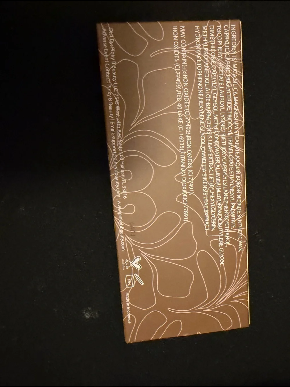 PINKY B COSMETICS Hot Commodity: The Bronzer Pallet NEW